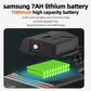 r3 battery- samsung 7ah lithium battery offer up to 22miles long range and steady downhill