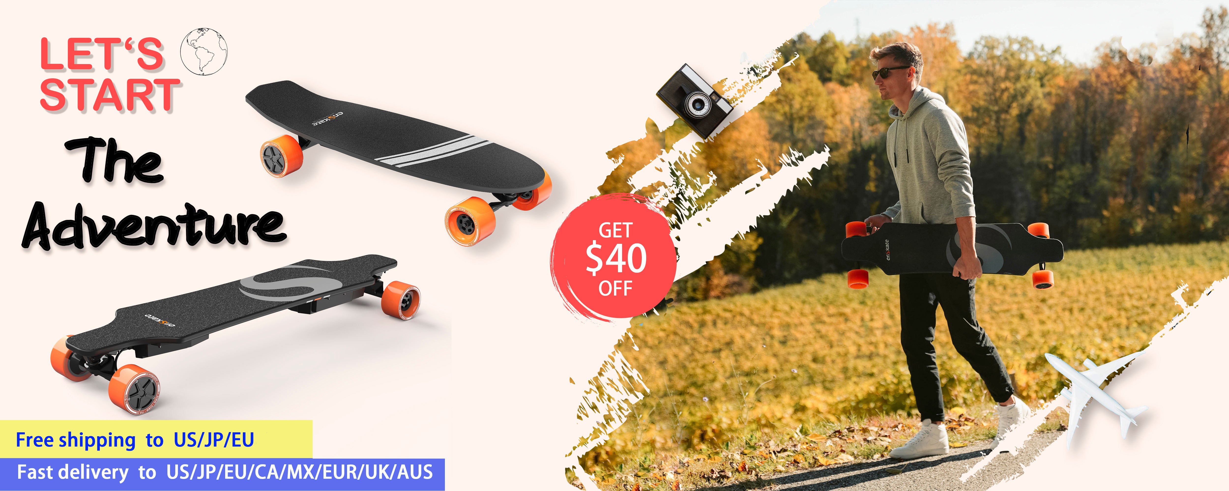 Electric Skateboards From Professional Riders | enSkate
