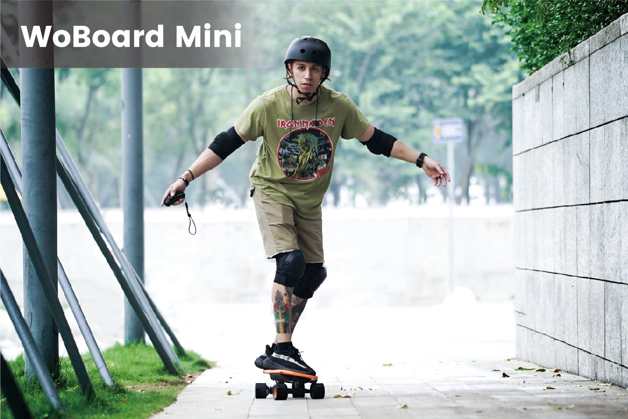 Woboard MINI-The lightest skateboard – enSkate